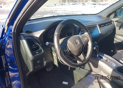 2021 Honda Hr-V Awd Sport z USA, uszkodzony, nr VIN 3CZRU6H14MM744421